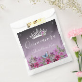 Blume und Schmetterlingsprinzessin Quinceanera Geschenktütchen (Versiegelt)