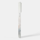 Blume und Schmetterlingstanz iPhone Hülle (Rechte Seite)