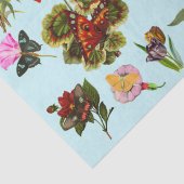 Blume- und Schmetterlingswanzen insektenartige Pfl Seidenpapier (Detail)