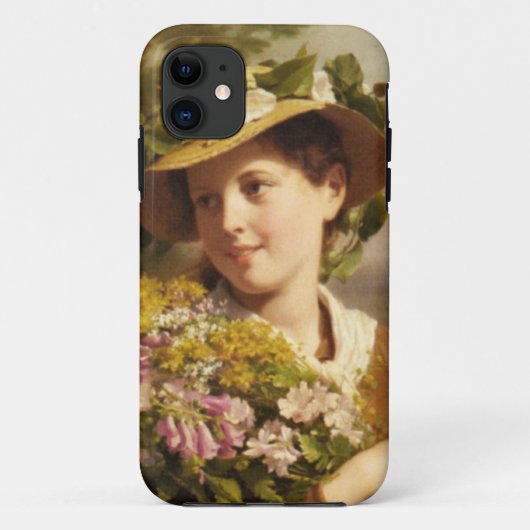 BLUME UND SCHÖNHEIT Case-Mate iPhone HÜLLE (Rückseite)