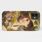 BLUME UND SCHÖNHEIT Case-Mate iPhone HÜLLE (Rückseite (Horizontal))
