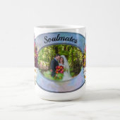 Blume und Seeleute der Liebe PM0001 Kaffeetasse (Mittel)