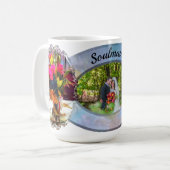 Blume und Seeleute der Liebe PM0001 Kaffeetasse (Vorderseite Links)