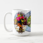 Blume und Seeleute der Liebe PM0001 Kaffeetasse (Links)