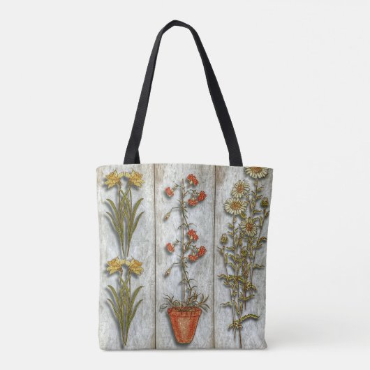 Blume und Shrub Tasche (Rückseite)