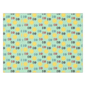 Blume und Sonnenblumenmuster Tischdecke (Vorderseite (Horizontal))