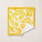 Blume und Sonnenschein Badetuch-Set Badhandtuch Set (Waschlappen)