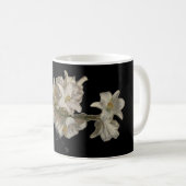 Blume und sortiert kaffeetasse (VorderseiteRechts)