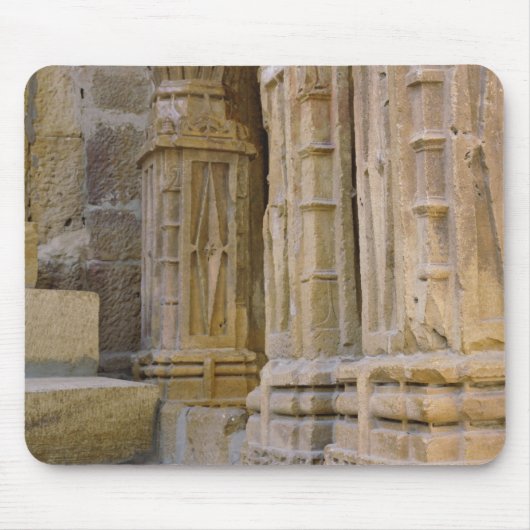 Blume und Spalten, Jaisalmer Fort, Jaisalmer Mousepad (Vorne)