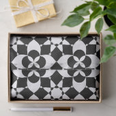Blume und Sternengewebe Seidenpapier (Geschenk)