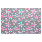 Blume und Sternengewebe Stoff (Fat Quarter (45,7 x 55,9 cm))