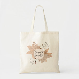 Blume und Tasche