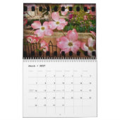 Blume und Texturen Blumenkalender Kalender (Mär 2027)
