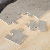 Blume und Treibholz Puzzle (Seite)