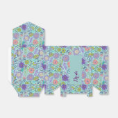 Blume und Vögel 2 Geschenkschachtel (Ungefaltet)