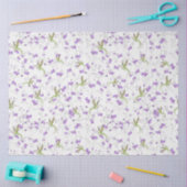 Blume und Vögel Seidenpapier (Basteln)