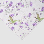 Blume und Vögel Seidenpapier (Ausschnitt)