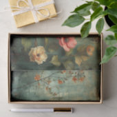 Blume und Vögel Seidenpapier (Geschenk)