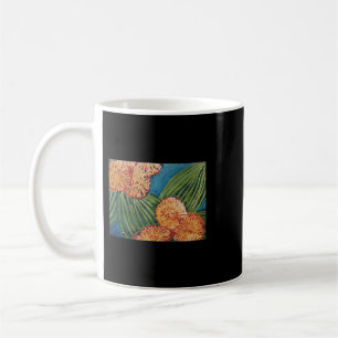 Blume und Wassermelonen REAL ITALIAN 60 DESIGN Kaffeetasse