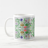 Blume und Whims~echo Kaffeetasse (Links)
