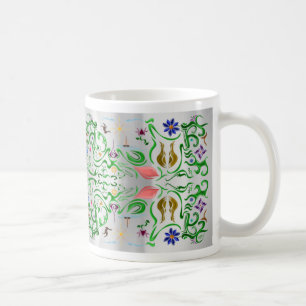 Blume und Whims~echo Kaffeetasse