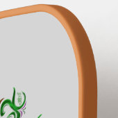 Blume und Whims~echo Pickleball Schläger (Linke Seite)