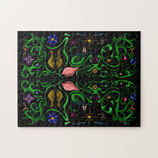 Blume und Whims~echo Puzzle (Horizontal)