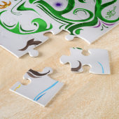 Blume und Whims~echo Puzzle (Seite)