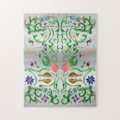 Blume und Whims~echo Puzzle (Vertikal)