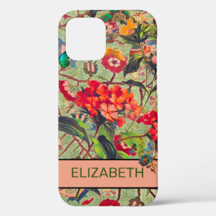 BLUME UND WILLIAM MORRIS iPhone 12 FALLNAMEN Case-Mate iPhone Hülle