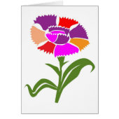 BLUME: Ungewöhnliches Farbschema (Vorne)