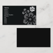 Blume - Unternehmen Visitenkarte (Vorne/Hinten)