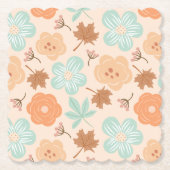 Blume Untersetzer (Vorderseite)