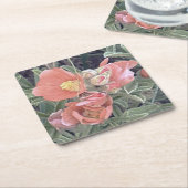 Blume Untersetzer (angewinkelt)