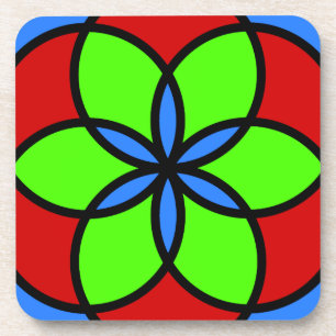 Blume Untersetzer