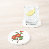 Blume Untersetzer (Seite)