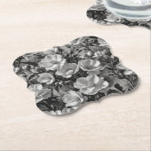 Blume Untersetzer (angewinkelt)