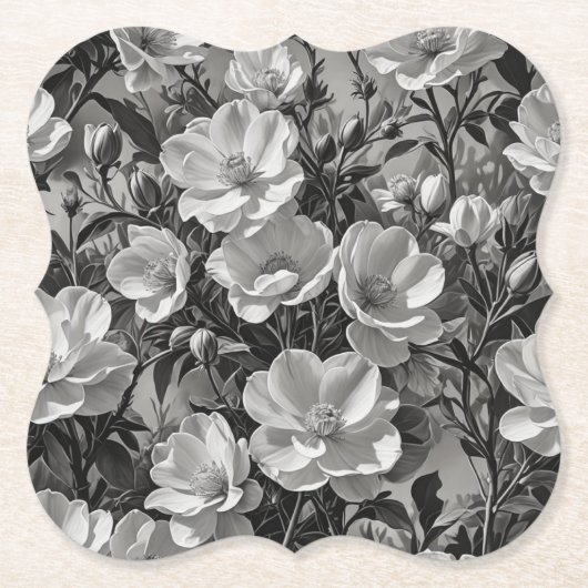 Blume Untersetzer (Vorderseite)