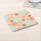 Blume Untersetzer (angewinkelt)