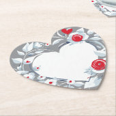 Blume Untersetzer (angewinkelt)