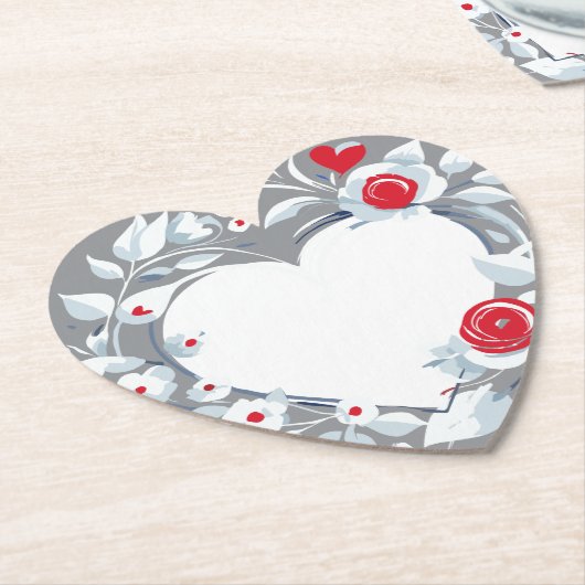 Blume Untersetzer (angewinkelt)