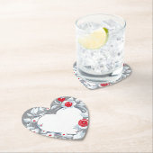 Blume Untersetzer (Vor Ort)