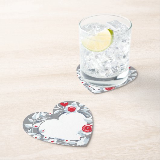 Blume Untersetzer (Vor Ort)