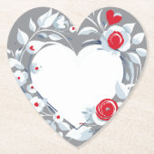 Blume Untersetzer (Vorderseite)