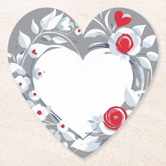 Blume Untersetzer (Vorderseite)