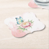 Blume Untersetzer (angewinkelt)