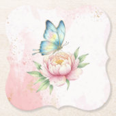 Blume Untersetzer (Vorderseite)