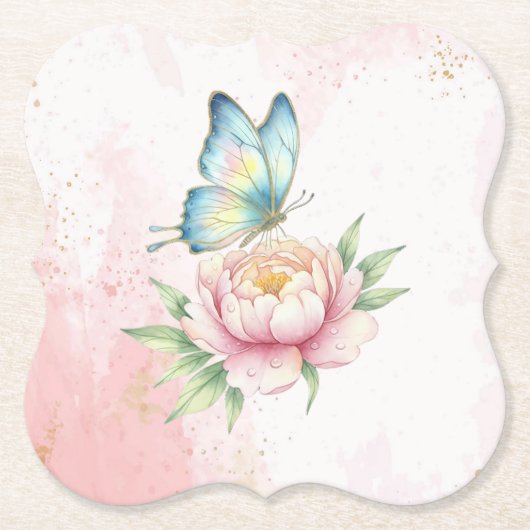 Blume Untersetzer (Vorderseite)