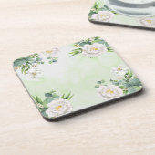 Blume Untersetzer (Linke Seite)