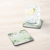 Blume Untersetzer (Rechte Seite)